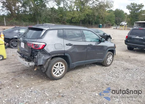 2018 Jeep Compass Sport Fwd z USA, uszkodzony, nr VIN 3C4NJCAB6JT250691